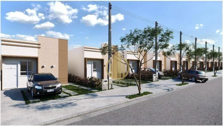 Imagem Casa com 2 dormitórios à venda, 50 m² por R$ 270.000,00 - Recreio Anhangüera - Ribeirão Preto/SP