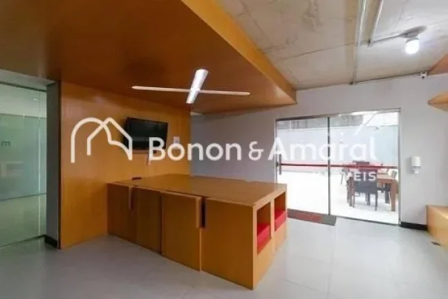 Imagem Apartamento mobiliado à venda no MaxHaus Cambuí I I, localizado na Rua Liraucio Gomes, 230, em uma...