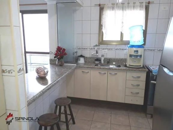 Imagem Apartamento Duplex com 3 dormitórios à venda, 180 m² por R$ 900.000,00 - Vila Caiçara - Praia Grande/SP