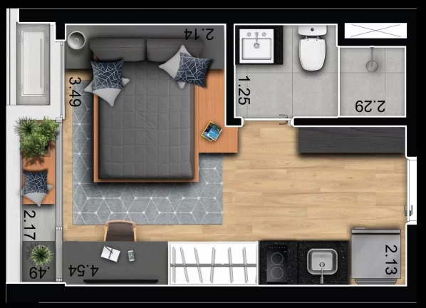 Imagem Apartamento em Jardim Paulista - São Paulo SP