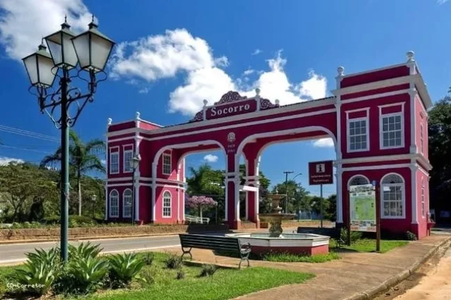 Imagem Terreno para Venda em Socorro / SP no bairro Camanducaia do Meio