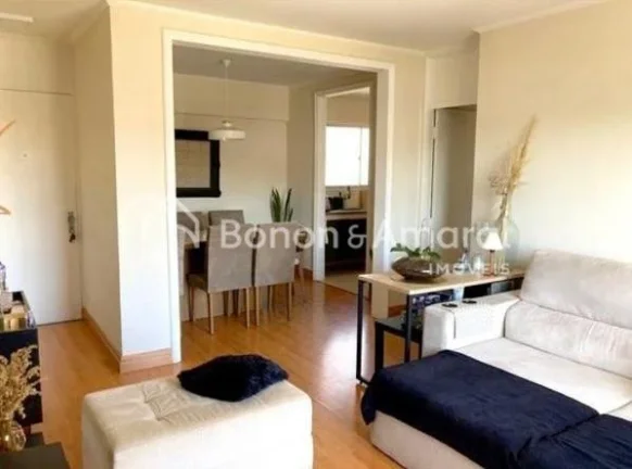 Imagem Ótimo apartamento à venda com 3 quartos, amplo e com varanda em Valinhos/SP.

Apartamento com ambi...