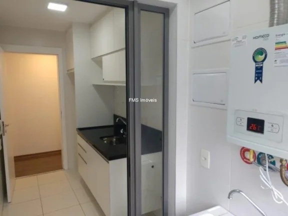 Imagem Apartamento para locação na Consolação - 1 quarto, 1 sala, 1 banheiro, 1 vaga de garagem - São Paulo-SP