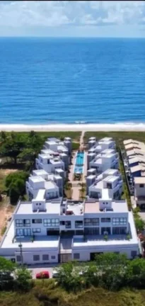 Imagem Belíssimo apartamento 3 suites beira mar no bairro Itacimirim, em Camaçari-BA.
