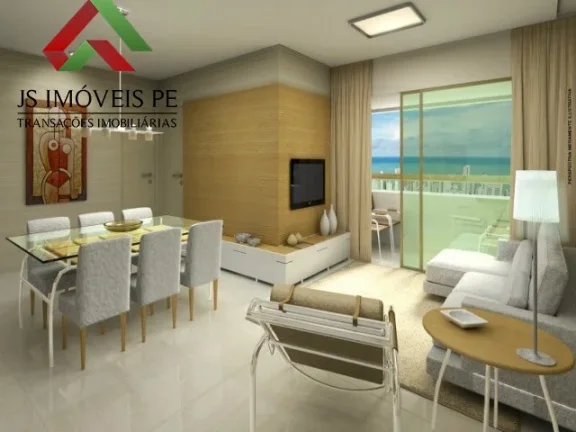 Imagem Apartamento para Venda, 3 Quartos com 2 Vagas em Boa Viagem