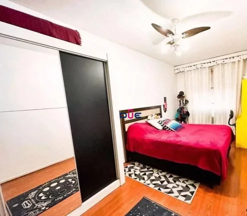Imagem Apartamento com 2 dormitórios à venda, 90 m² por R$ 520.000 - Campo Grande - Santos/SP