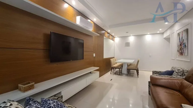 Imagem Apartamento em Praia Grande com 2 Dormitórios na Aviação
