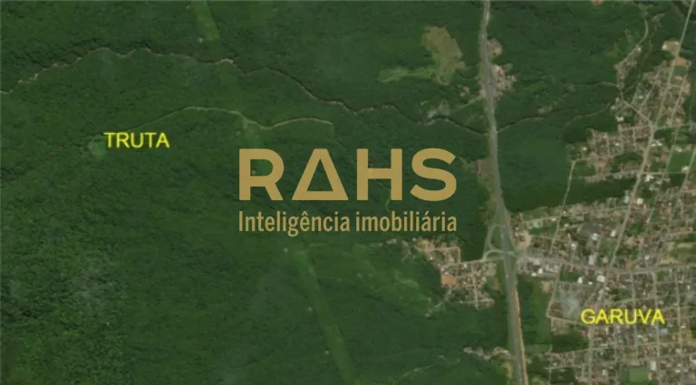 Imóvel localizado no local conhecido como criadouro de Trutas, Município de Garuva Área de preser...