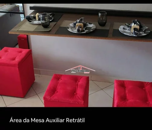Imagem Apartamento à venda, 34 m² por R$ 240.000,00 - Boqueirão - Praia Grande/SP