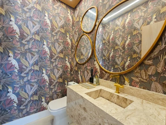 Imagem Casa de Luxo à Venda: Riviera de São Lourenço Módulo 11: 7 Quartos, 7 Suítes, 3 Salas, 4 Vagas, 580m² de Área