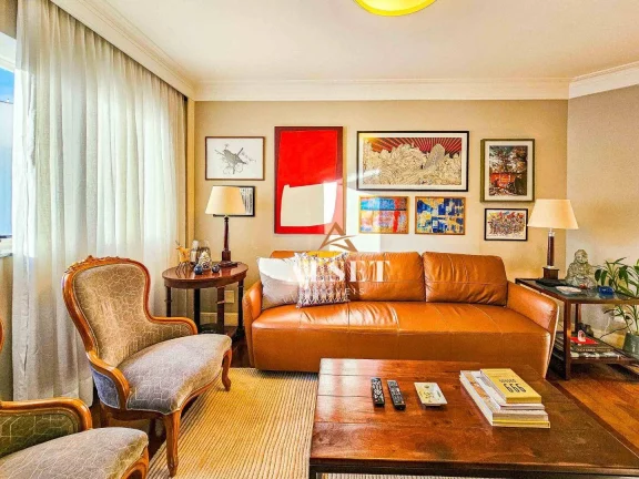 Imagem Apartamento com 3 dormitórios à venda, 102 m² por R$ 970.000,00 - Jardim Anália Franco - São Paulo/SP