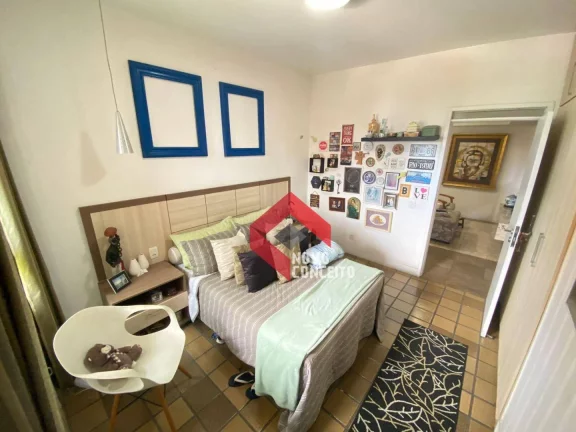 Imagem Apartamento com 3 dormitórios à venda, 178 m² por R$ 720.000,00 - Aldeota - Fortaleza/CE
