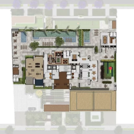 Imagem Apartamento com 1 dormitório à venda, 47 m² por R$ 500.000,00 - Jardim Santa Helena - Suzano/SP