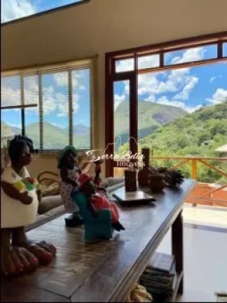 Imagem Casa com 5 dormitórios, 340 m² - venda por R$ 1.900.000,00 - Albuquerque - Teresópolis/RJ