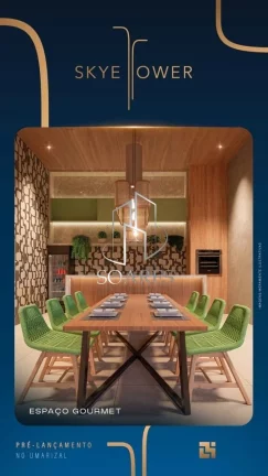 Imagem SKYE TOWER - LANCAMENTO LEAL MOREIRA - VARIAS PLANTAS