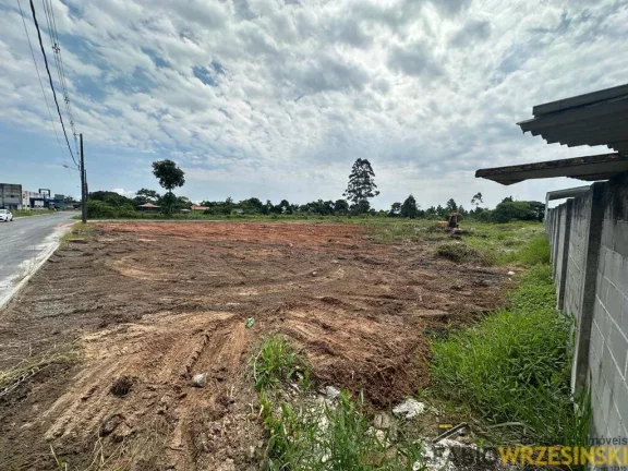 Imagem Lote Esquina Areias Pequenas em Araquari sc