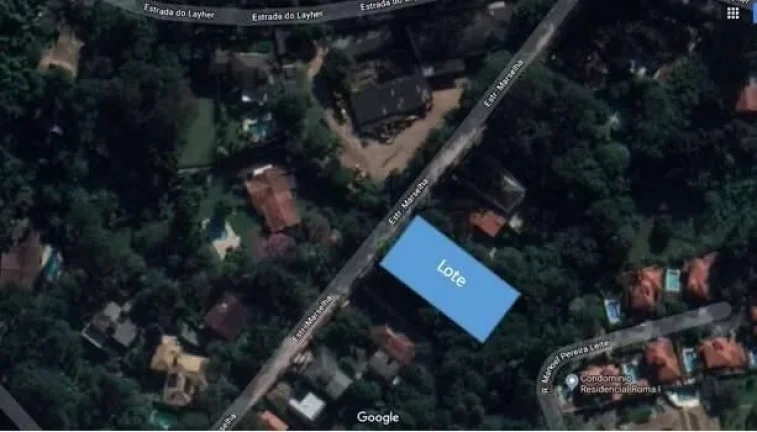 Imagem Lote (ZUM) - Est Marselha 2.334 m² (Chácaras do Refúgio)