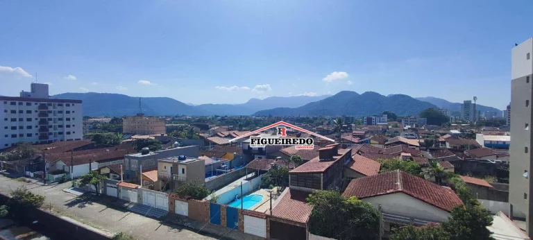 Imagem Apartamento à venda, 75 m² por R$ 450.000,00 - Vila Atlântica - Mongaguá/SP