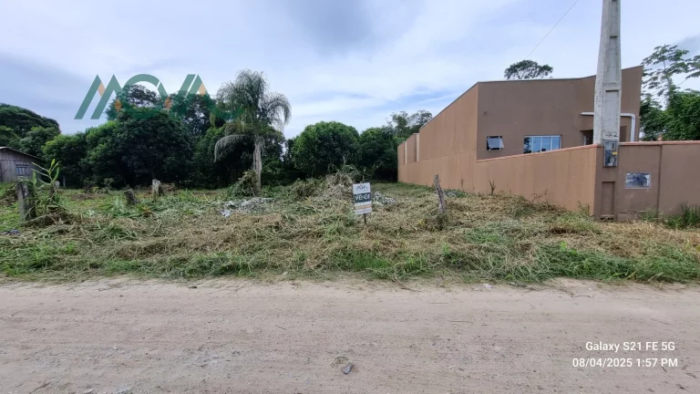 Imagem Terreno Plano à Venda no Balneário Farol do Itapoá II Localização Privilegiada, Ideal para Investimento