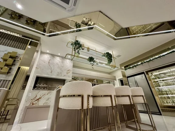 Imagem Casa em Condominio 5 Dormitórios - Bairro Novo Louro