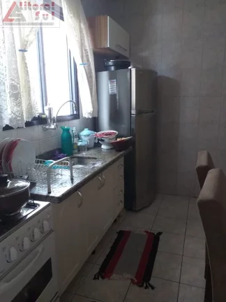 Imagem Oportunidade Imperdível: Apartamento à venda em Praia Grande-SP, Tupi, 1 quarto, 1 sala, 2 banheiros, 1 vaga, 55m². Venha conferir!
