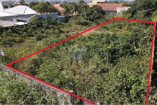 Imagem Terreno plano e murado em Itaipuaçu
