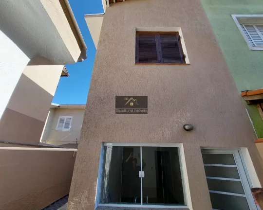 Imagem JARDIM BONFIGLIOLI ESPAÇOSO SOBRADO 112 m 3 DORMITÓRIOS EDÍCULA COM SUITE 2 VAGAS GARAGEM RUA ARBORIZADA TRAQUILA IMÓVEIS DE BOM PADRÃO FÁCIL ACESSO