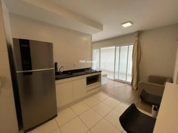 Imagem Apartamento para locação na Consolação, São Paulo-SP: 1 quarto, sala, banheiro e vaga de garagem!