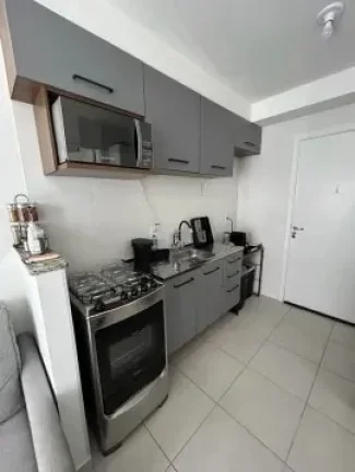 Imagem Apartamento Vila Romana - 30M², 1 Dorm, Academia, Churrasqueira, Salão de Festas, Playground, Bicicletário, Quadra, Brinquedoteca.