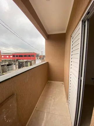 Imagem Sobrado com 2 dorms, Ribeirópolis, Praia Grande - R$ 260 mil, Cod: 2279
