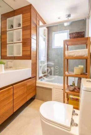 Imagem Apartamento com 1 dormitório à venda, 43 m² por R$ 1.380.000,00 - Vila Nova Conceição - São Paulo/SP