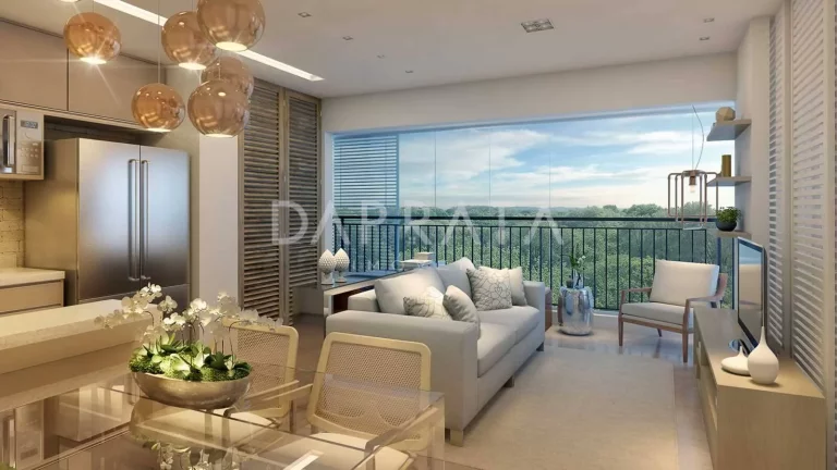 Aluguel apartamento Residencial Fiori Alphaville 47m