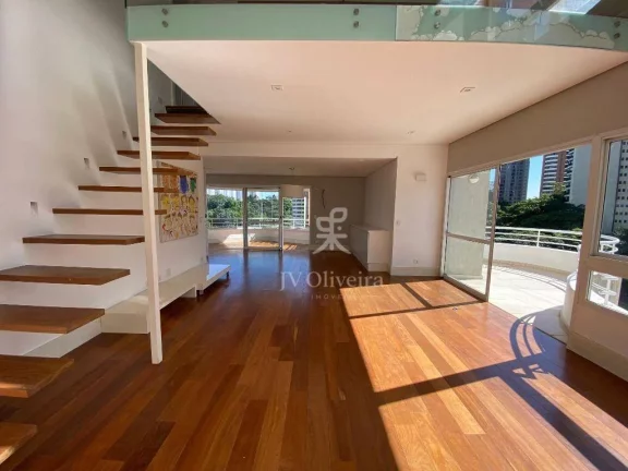 Imagem Apartamento Duplex com 3 dormitórios, 250 m² - venda ou aluguel - Vila Suzana - São Paulo/SP