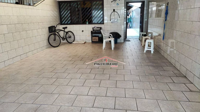 Imagem Casa à venda, 161 m² por R$ 450.000,00 - Tupi - Praia Grande/SP