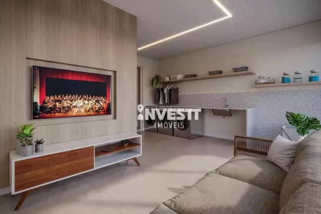 Imagem Apartamento com 3 dormitórios à venda, 80 m² por R$ 719.000,00 - Setor Bueno - Goiânia/GO