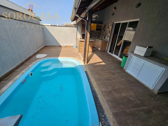 Imagem Casa à Venda - Sobrado 2dorm 1suite Piscina - Cond. Horto Florestal III