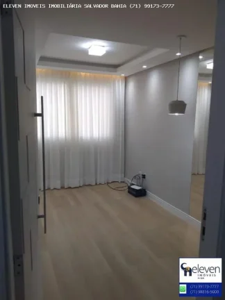 SEU NOVO LAR ESPERA POR VOCÊ NO RESERVA PIATÃ! OPORTUNIDADE ÚNICA! APARTAMENTO NASCENTE 2/4 (COM PLANEJADOS!) POR APENAS R$ 295 MIL.