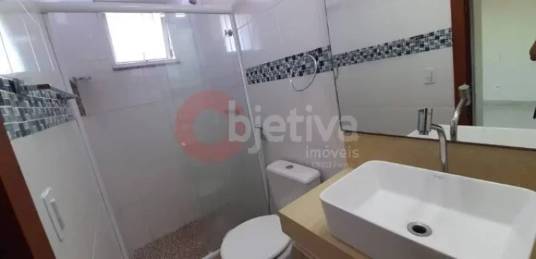 Imagem Apartamento linear, 2 quartos, 90 m², Braga - Cabo Frio