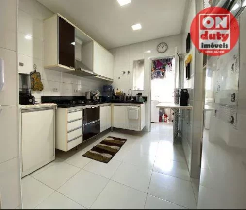 Imagem Apartamento com 3 quartos à venda - Pompéia - Santos/SP