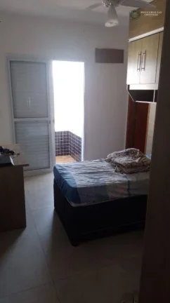 Imagem Apartamento Duplex com 3 dormitórios à venda, 157 m² por R$ 1.100.000,00 - Vila Guilhermina - Praia Grande/SP