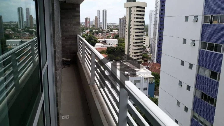 Imagem Apartamento Novo com 1 Quarto no Espinheiro, Recife