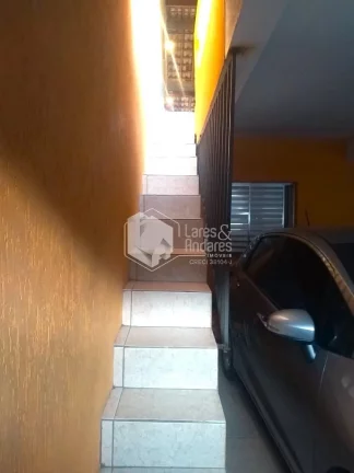 Imagem SOBRADO INVERTIDO À VENDA, COM 308² COM 3 DORMS, AMPLO TERRAÇO, LAVANDERIA E QUITAL - CONJUNTO RESIDENCIAL JARDIM CANAÃ