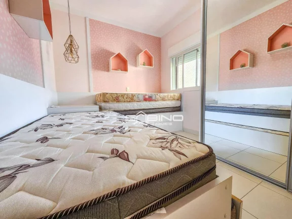 Imagem Apartamento Pé na Areia à Venda com 3 dormitórios sendo 2 suítes 128m² - Riviera de São Lourenço - Bertioga SP Localizado no Módulo 8.