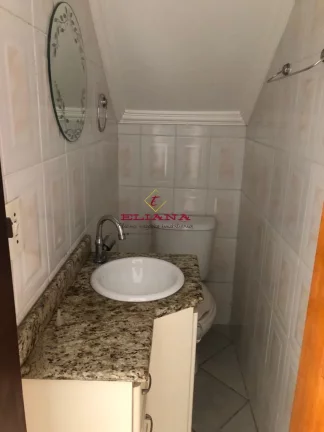Imagem Sobrado em condomínio à venda em São Paulo, Parque São Domingos, com 2 quartos, 83m²
