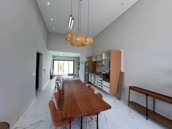 Imagem Casa nova térrea a venda 200m da praia Decorada e mobiliada Peruíbe