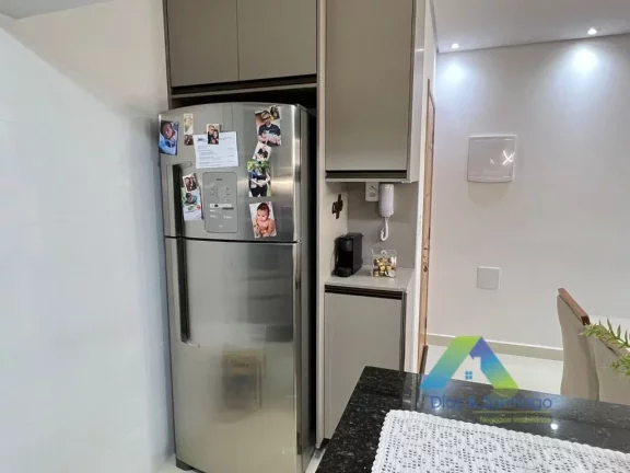 Imagem SANTO ANDRÉ Apartamento sem condomínio, 84M²,3 dormitórios, espaço gourmet, 2 vagas ótimo valor e localização !!!