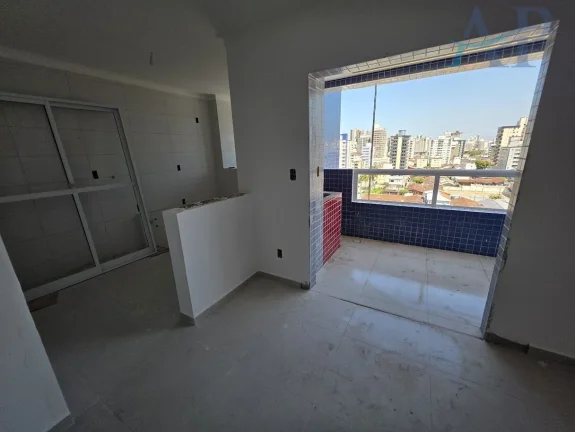 Imagem Apartamento em Praia Grande na Vila Guilhermina com 1 Quarto Suíte