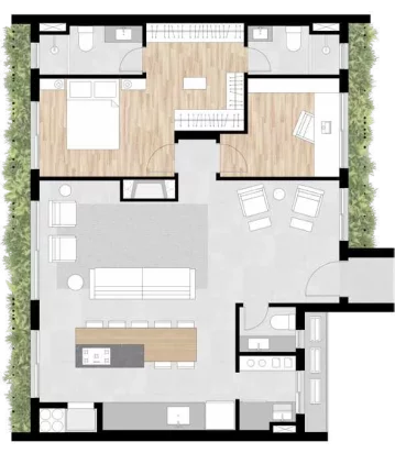 Imagem Jardim Amélia - Apartamento à venda no bairro Petrópolis - Porto Alegre/RS