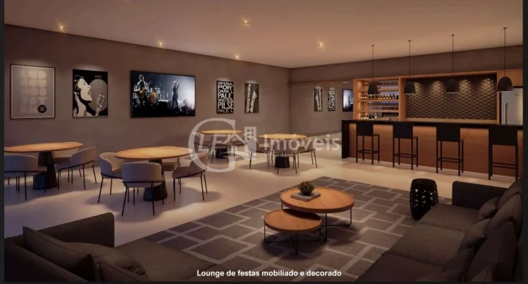 Imagem Apartamento à Venda em Campo Grande-MS: 2 Quartos, 1 Suíte, 3 Salas, 1 Banheiro, 2 Vagas de Garagem, 92m² no Monte Castelo!