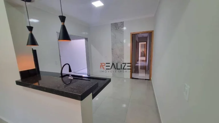 Imagem Casa nova com 3 dormitórios à venda, 90 m² por R$ 595.000 - Vila Brizzola - Indaiatuba/SP